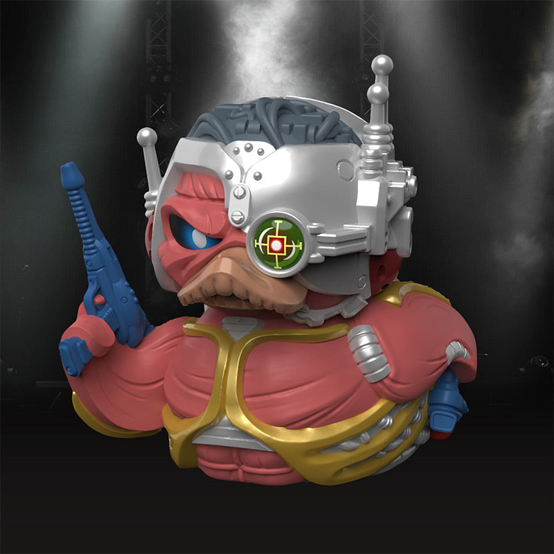 Canard Cyborg Eddie Iron Maiden TUBBZ | Cosplaying Duck Numskull