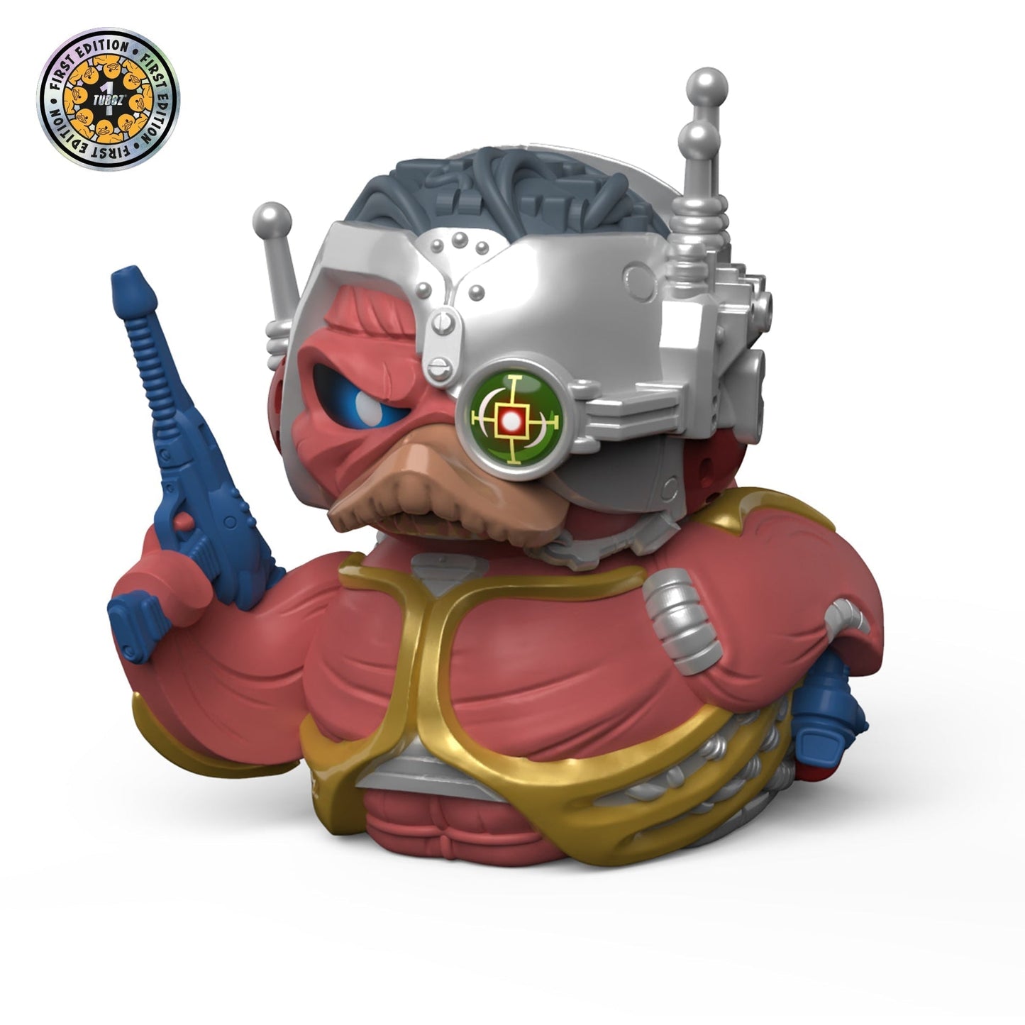 Canard Iron Maiden: Cyborg Eddie TUBBZ (First Edition)