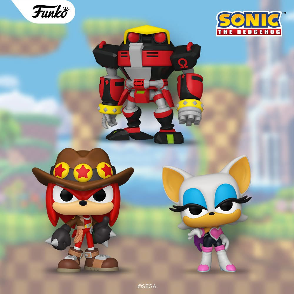 pop treasure hunter knuckles 1055