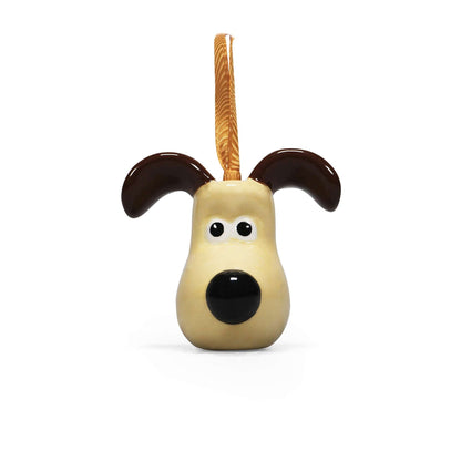Wallace & Gromit Hanging Decoration - Gromit