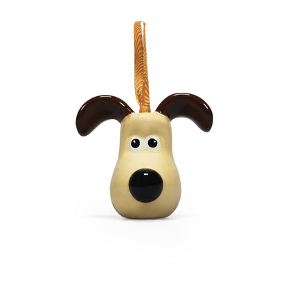 Wallace & Gromit Hanging Decoration - Gromit