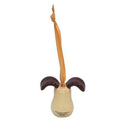 Wallace & Gromit Hanging Decoration - Gromit