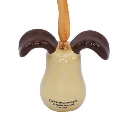 Wallace & Gromit Hanging Decoration - Gromit