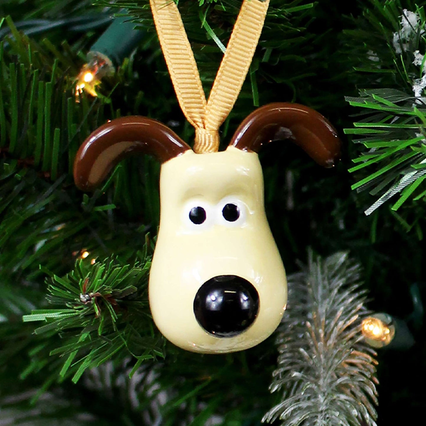 Wallace & Gromit Hanging Decoration - Gromit
