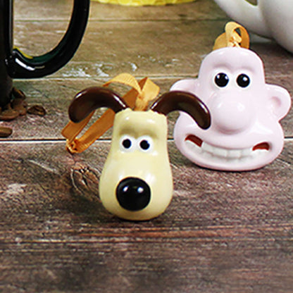 Wallace & Gromit Hanging Decoration - Gromit