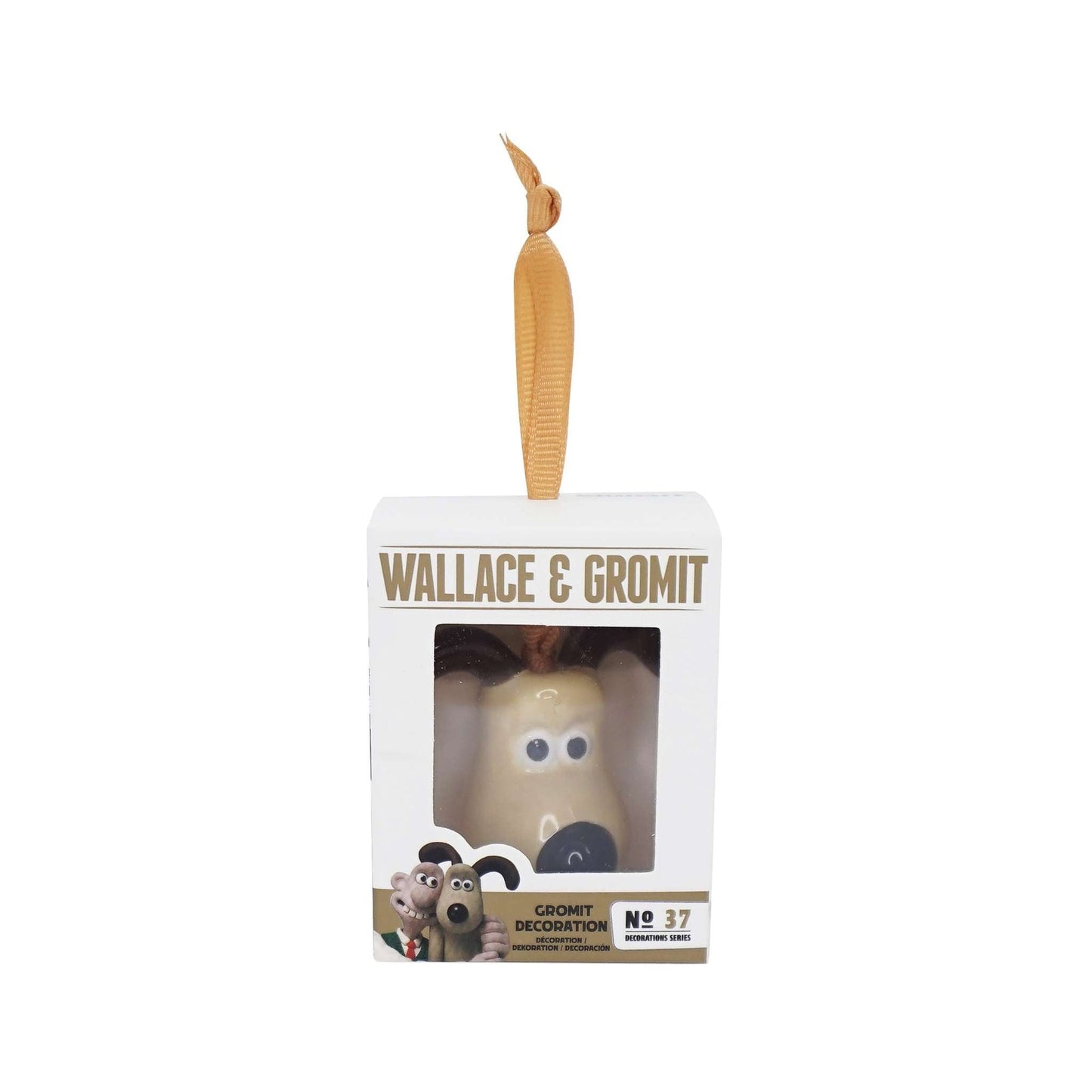 Wallace & Gromit Hanging Decoration - Gromit