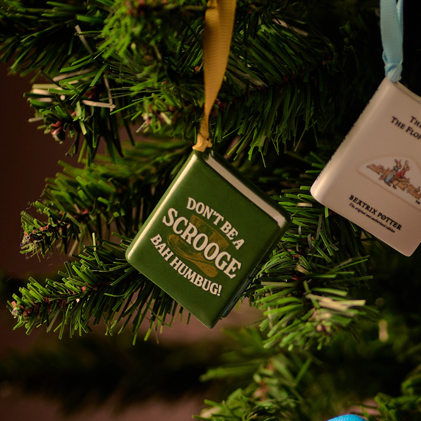 Décoration à suspendre Un chant de Noël - Bah Humbug