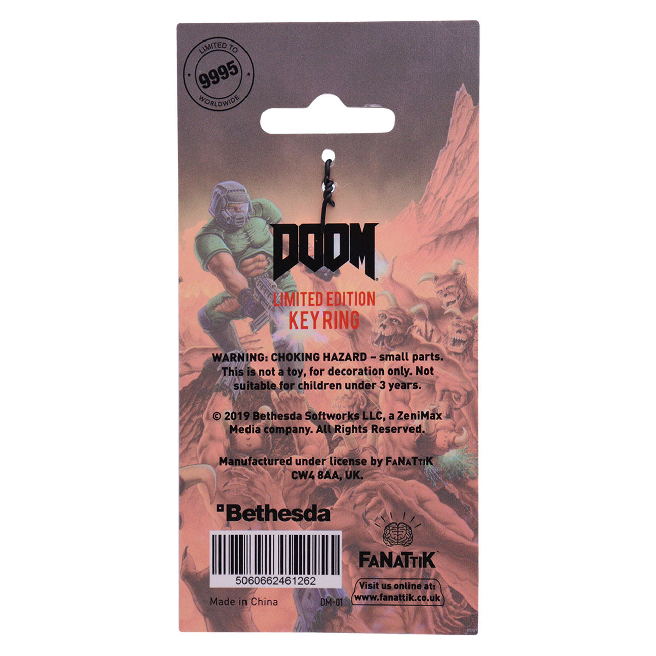 Porte-clés DOOM - Cacodemon
