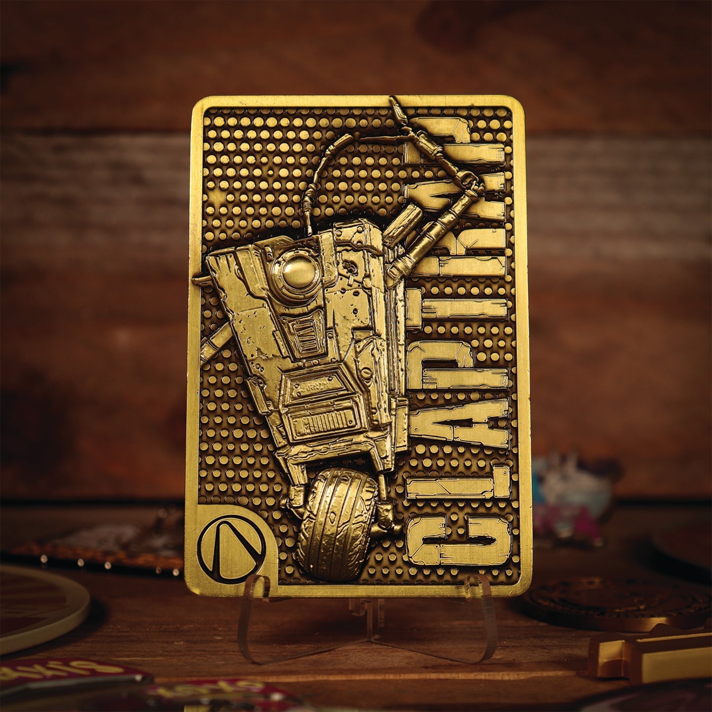 Lingot collector Borderlands - Claptrap