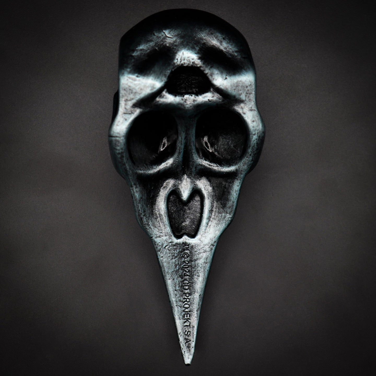 Réplique collector The Witcher - 3 Crystal Skull