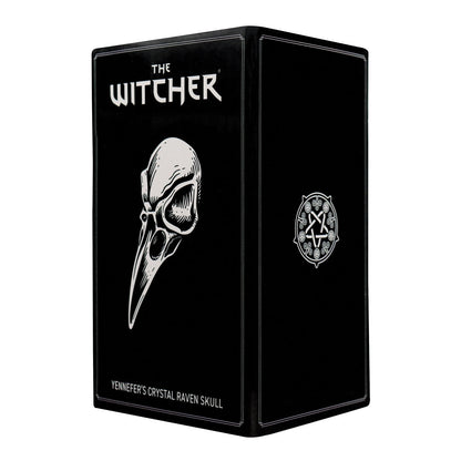 Réplique collector The Witcher - 3 Crystal Skull