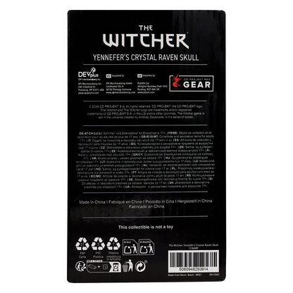 Réplique collector The Witcher - 3 Crystal Skull