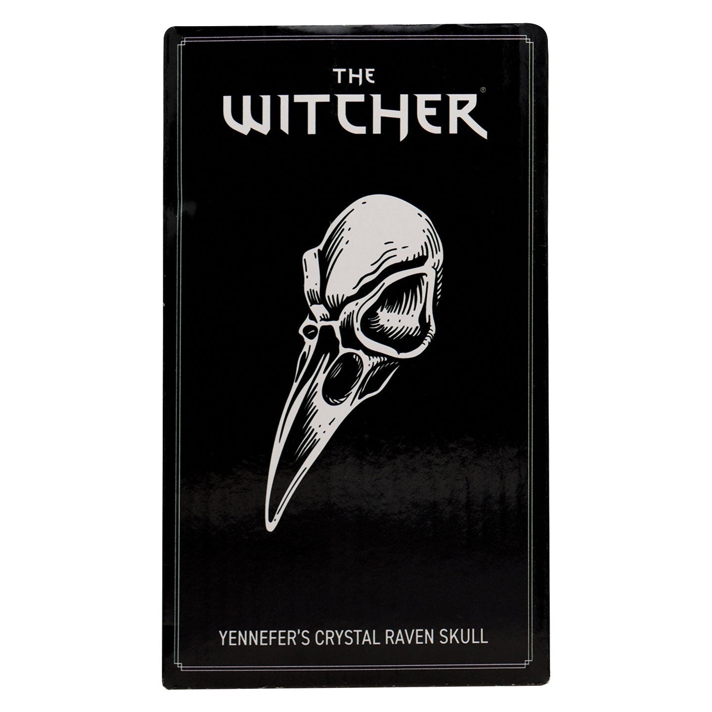 Réplique collector The Witcher - 3 Crystal Skull
