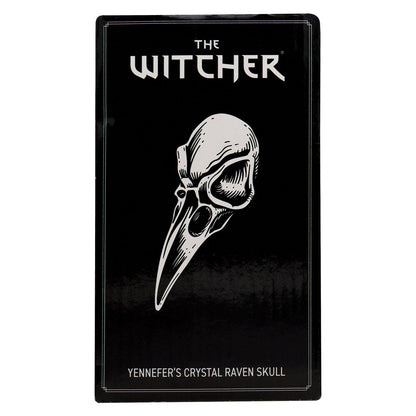 Réplique collector The Witcher - 3 Crystal Skull
