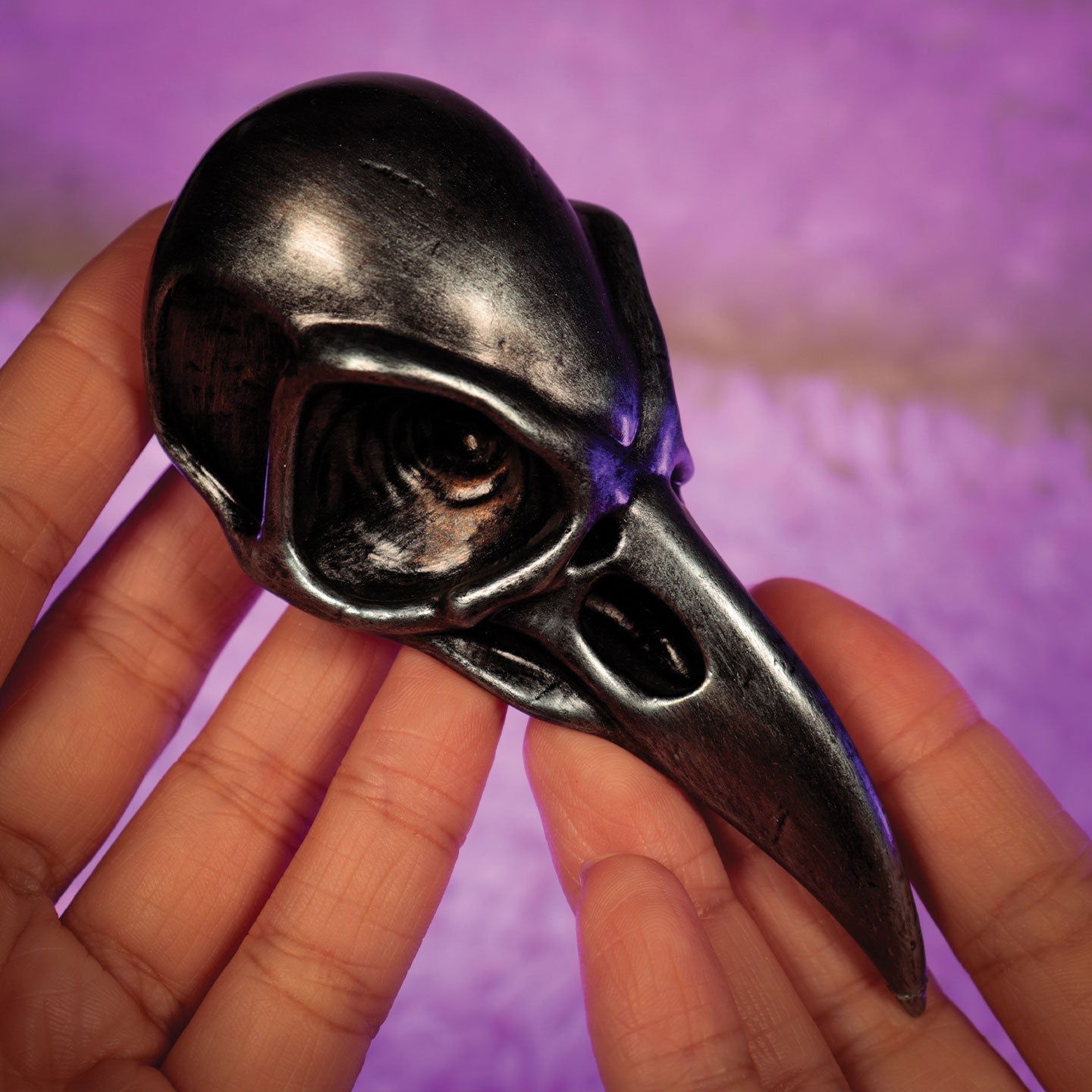 Réplique collector The Witcher - 3 Crystal Skull