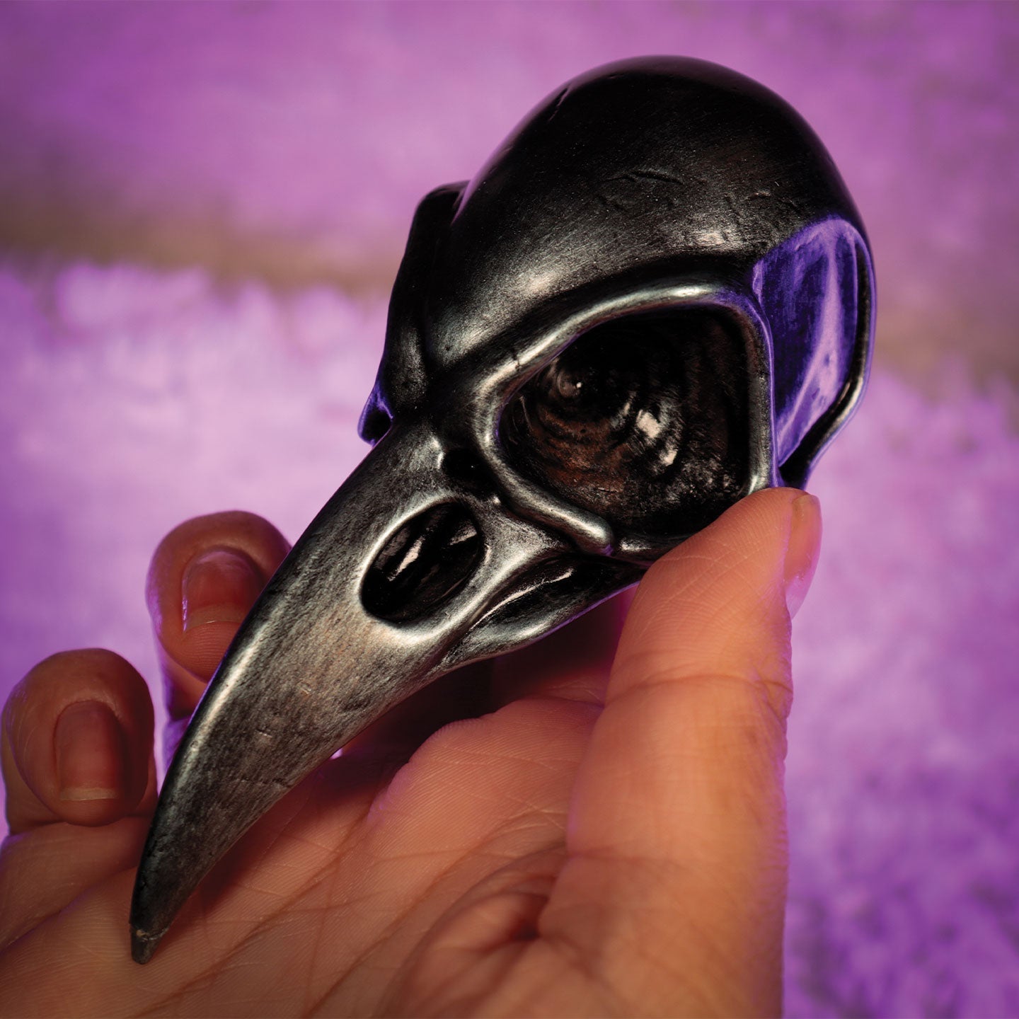 Réplique collector The Witcher - 3 Crystal Skull