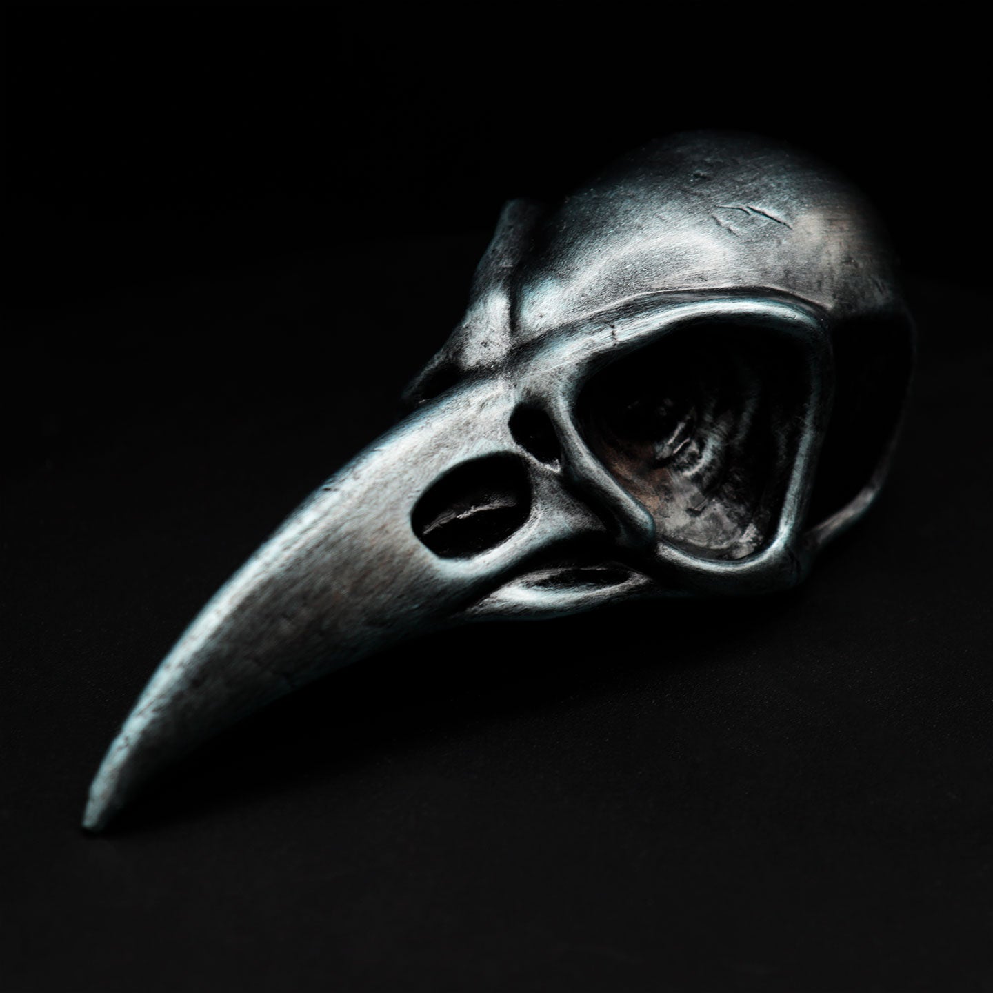 Réplique collector The Witcher - 3 Crystal Skull