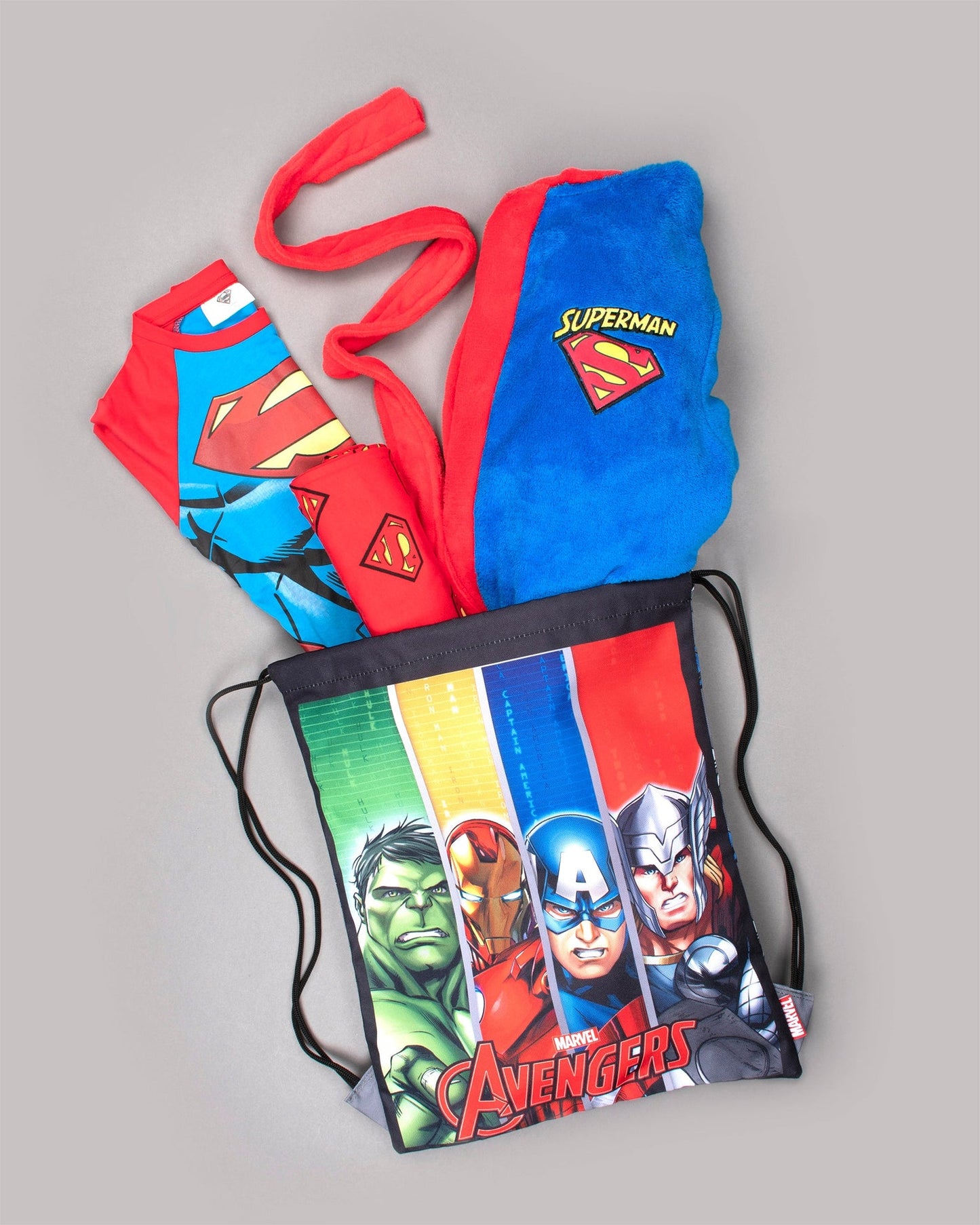 Peignoir – Superman