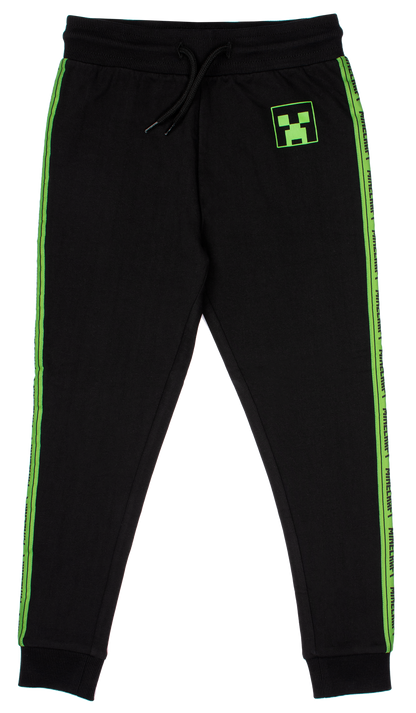 Pantalon de jogging Minecraft – noir – noir