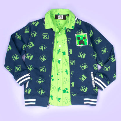 Veste Minecraft – Baseball