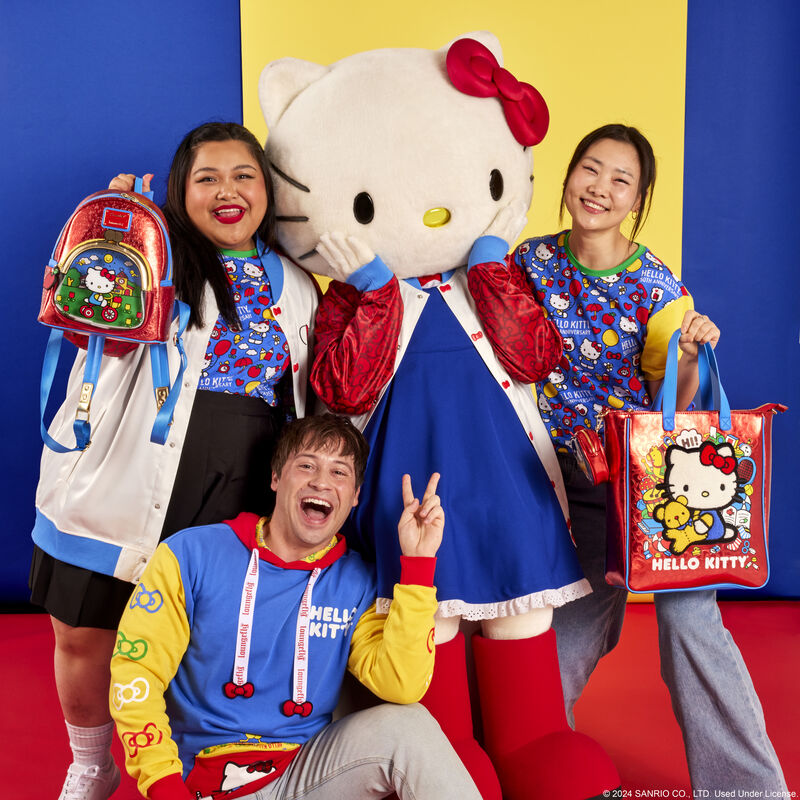 T-Shirt Unisexe Hello Kitty - 50ème Anniversaire