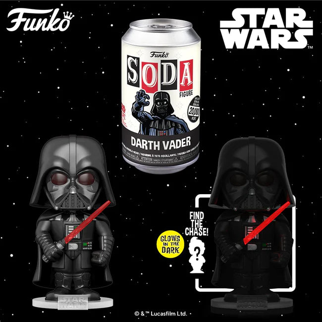 Dunkler Vader - Vinyl Soda