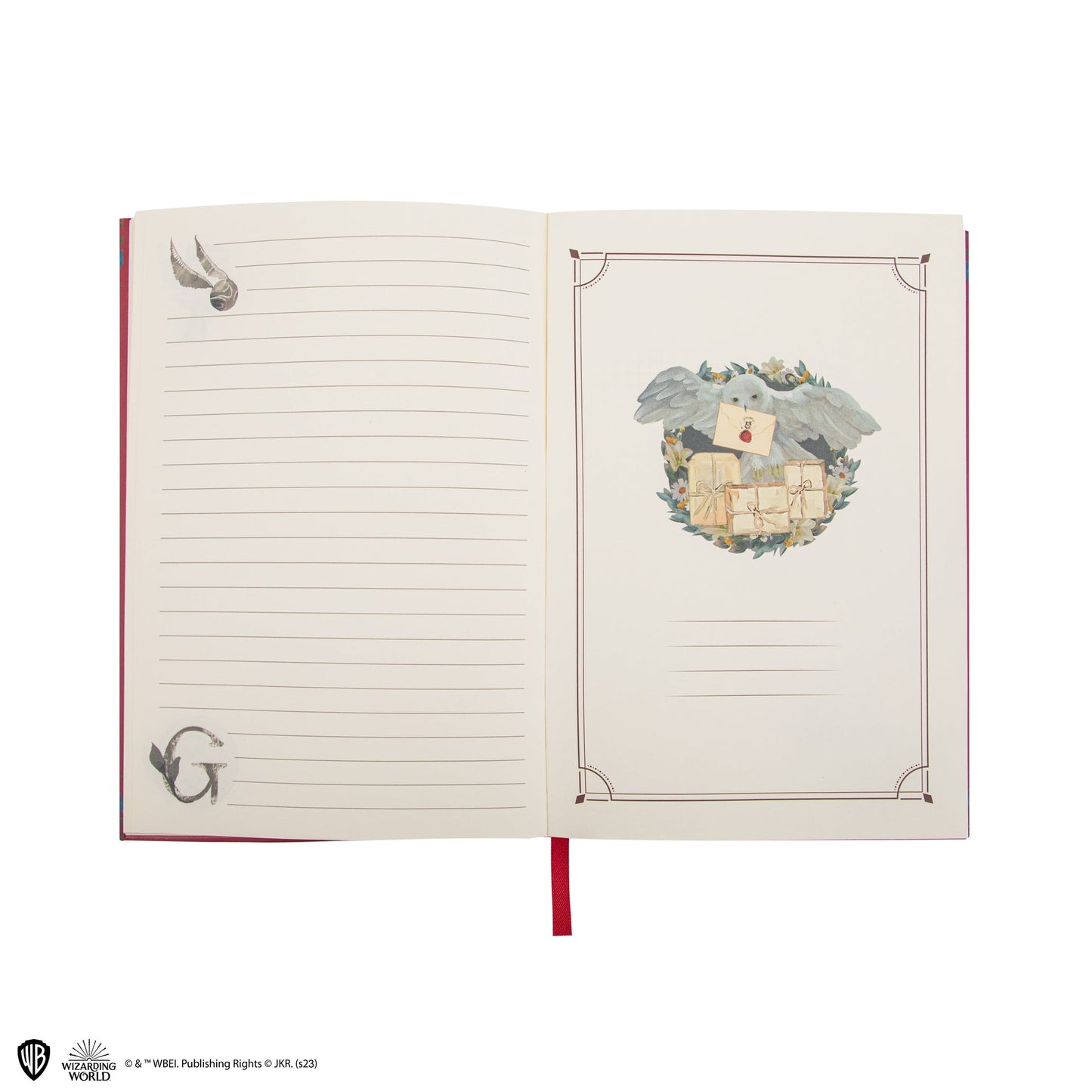 *Set Carnet et Stylo Deluxe Monde Magique de Gryffondor