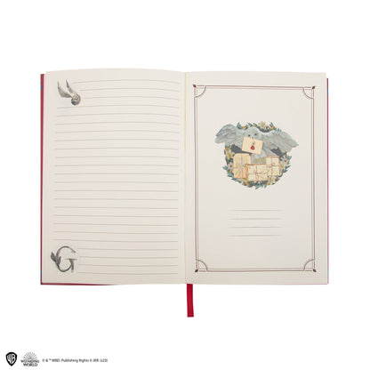 *Set Carnet et Stylo Deluxe Monde Magique de Gryffondor