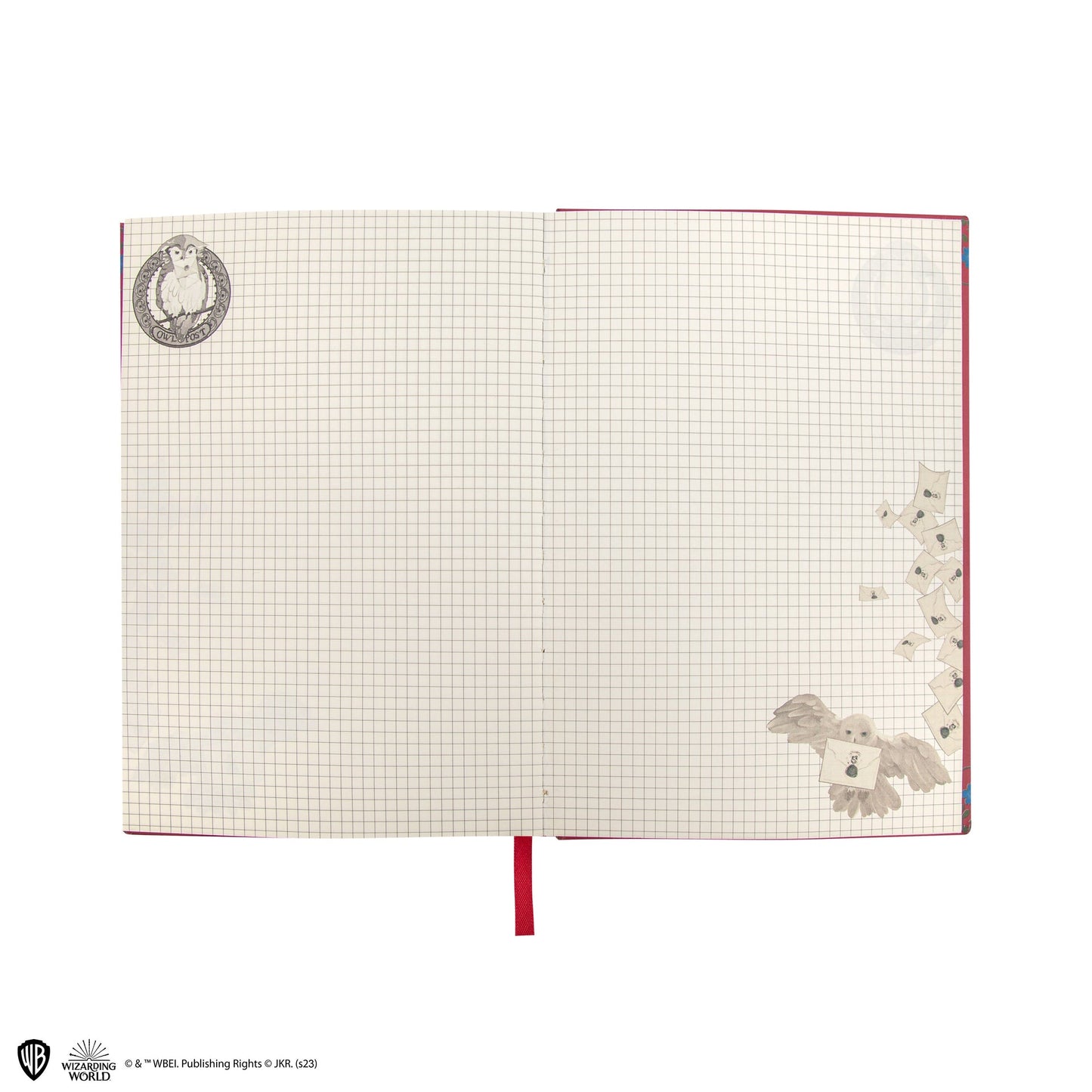 *Set Carnet et Stylo Deluxe Monde Magique de Gryffondor
