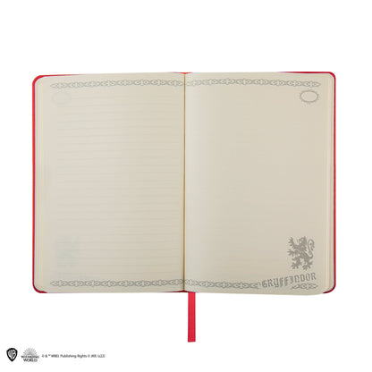 Set Carnet et Stylo Deluxe Gryffondor