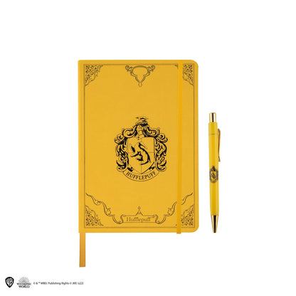Set Carnet et Stylo Deluxe Poufsouffle