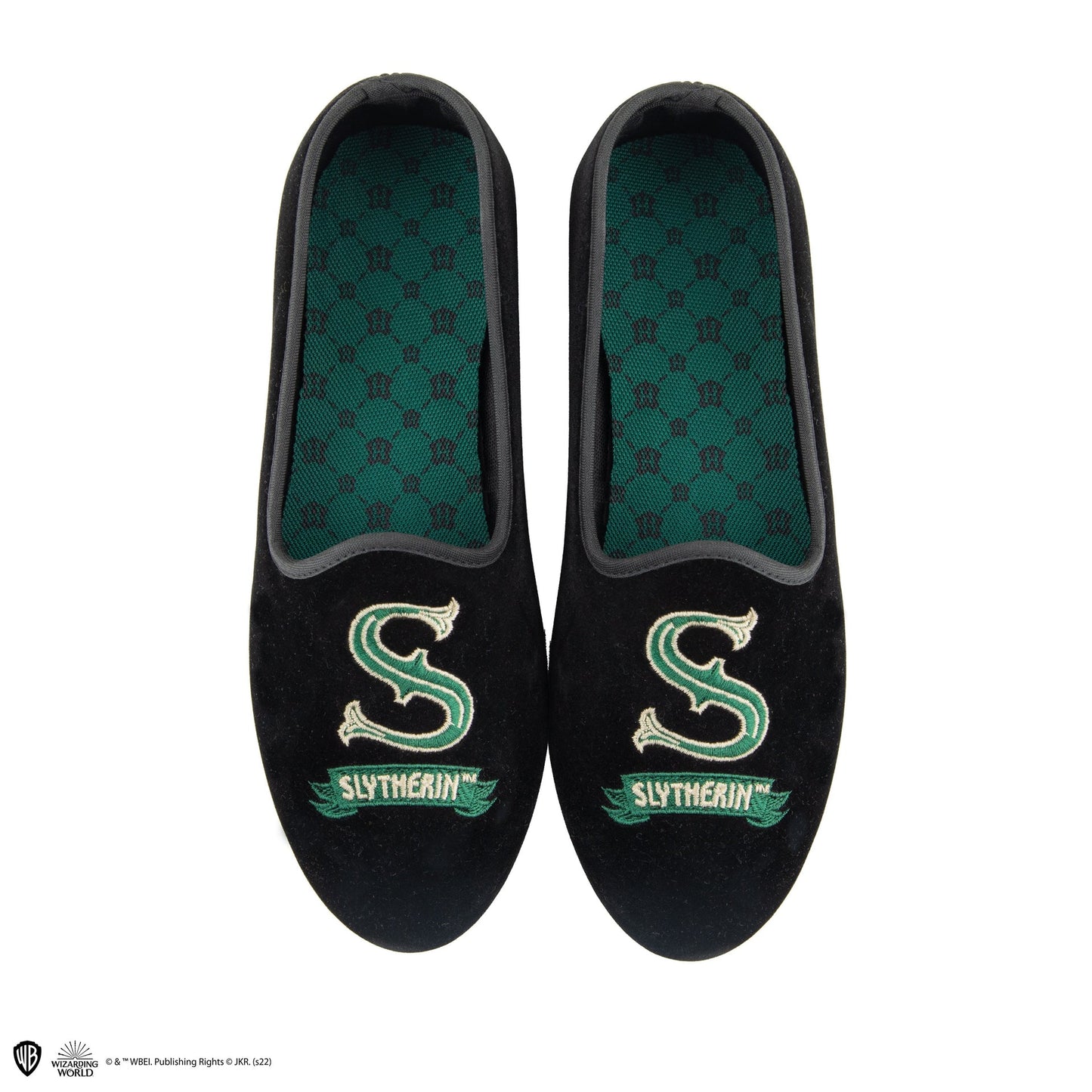 *Chaussons Deluxe Serpentard