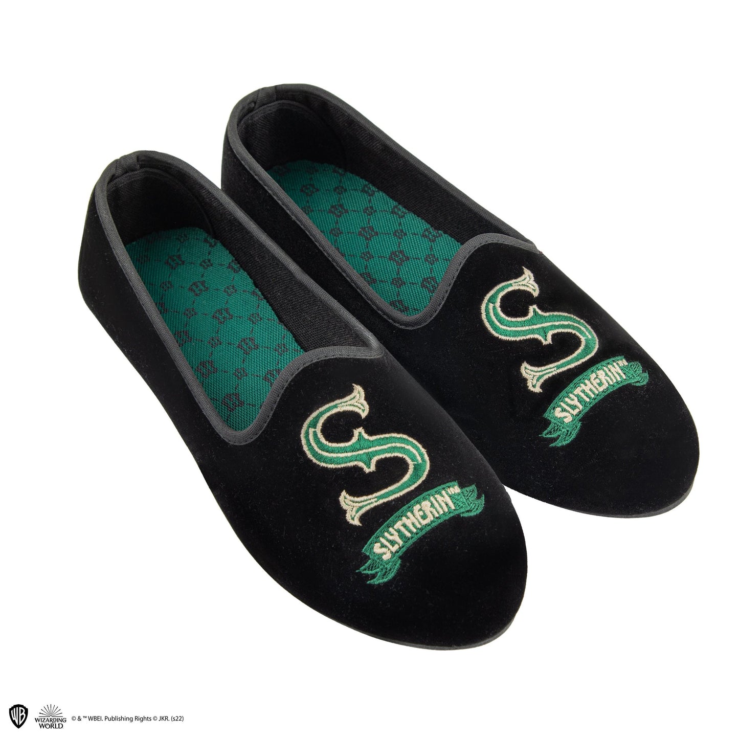 *Chaussons Deluxe Serpentard