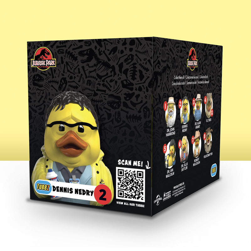 Canard Dennis Nedry (Boxed Edition) - PRECOMMANDE