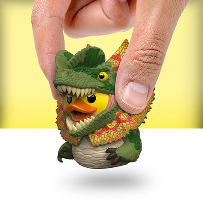 jurassic park dilophosaurus tubbz mini edition