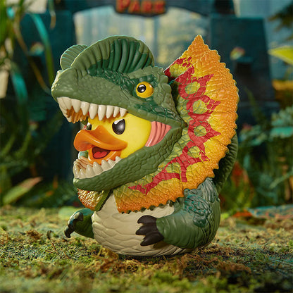 Canard Jurassic Park: Dilophosaure TUBBZ (First Edition) - vue 10