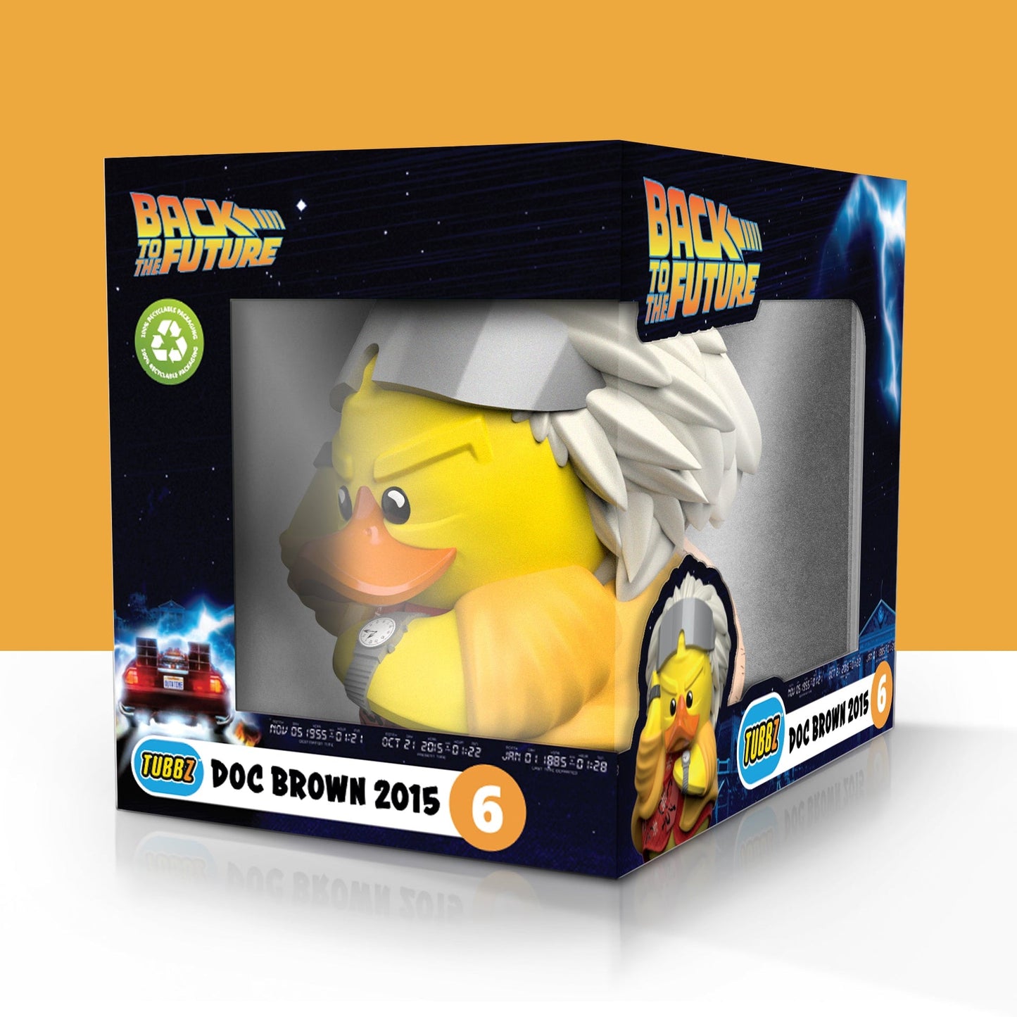 Duck Doc Brown 2015 (Boxeditie)
