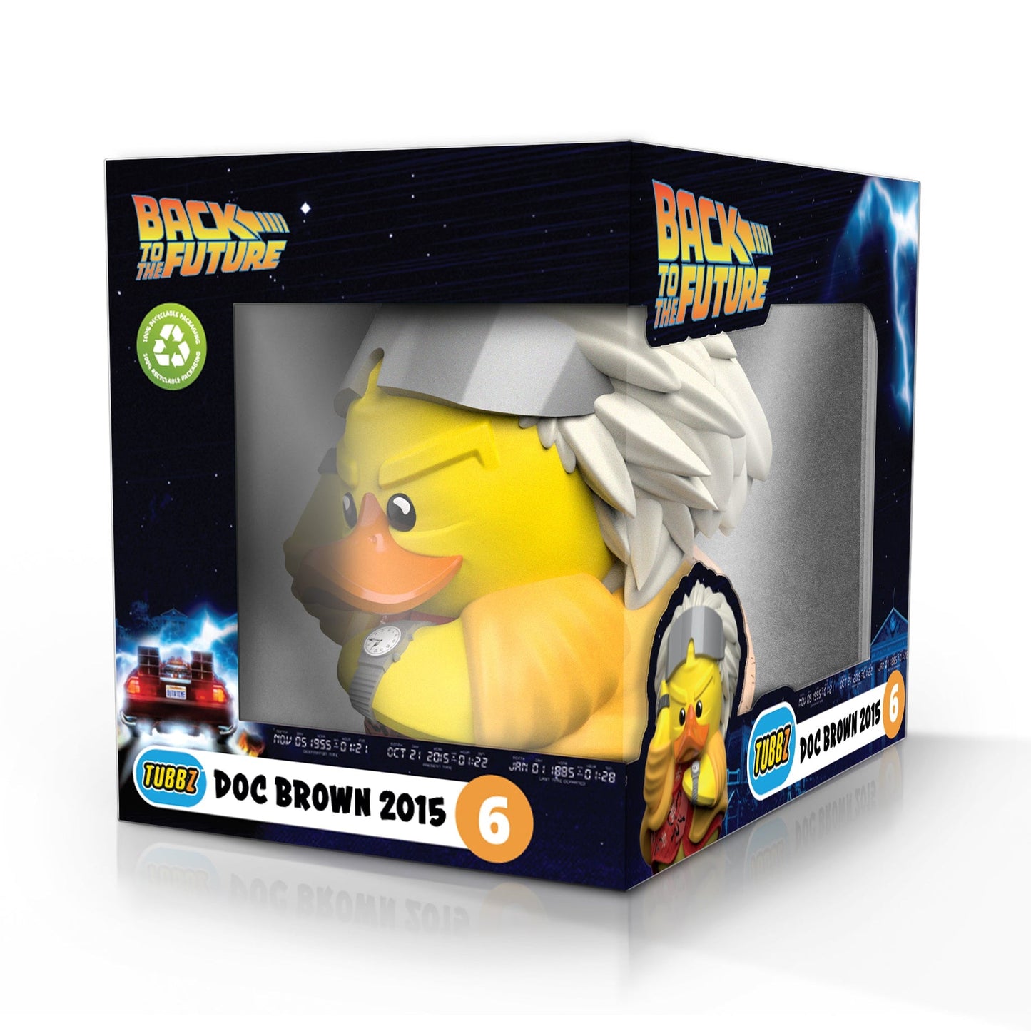 Duck Doc Brown 2015 (Boxeditie)