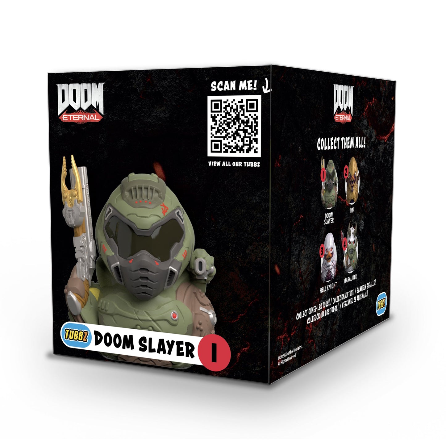 Canard DOOM Slayer (Boxed Edition) - PRECOMMANDE*