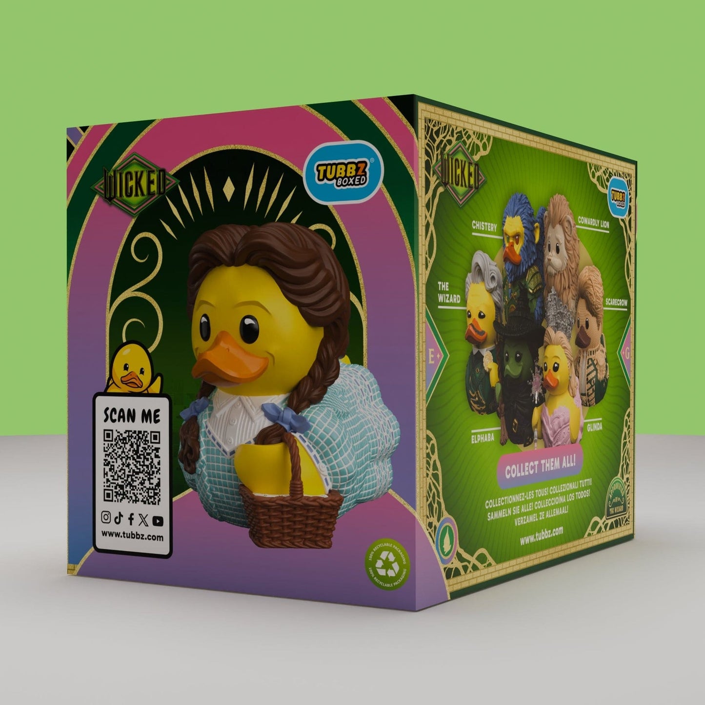 Canard Wicked: Dorothy Gale TUBBZ (Boxed Edition) - vue 3