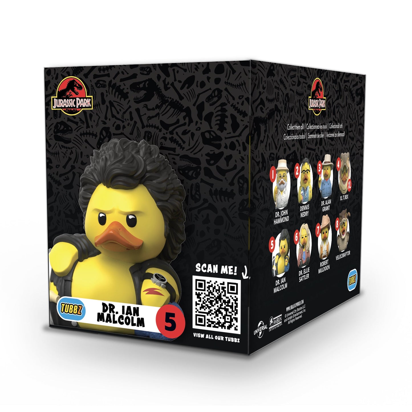 Canard Ian Malcolm (Boxed Edition)