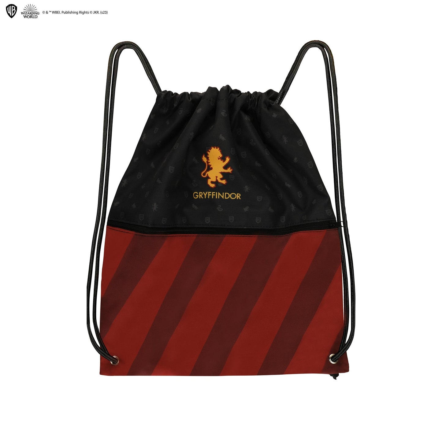 *Sac à dos à cordon Gryffondor