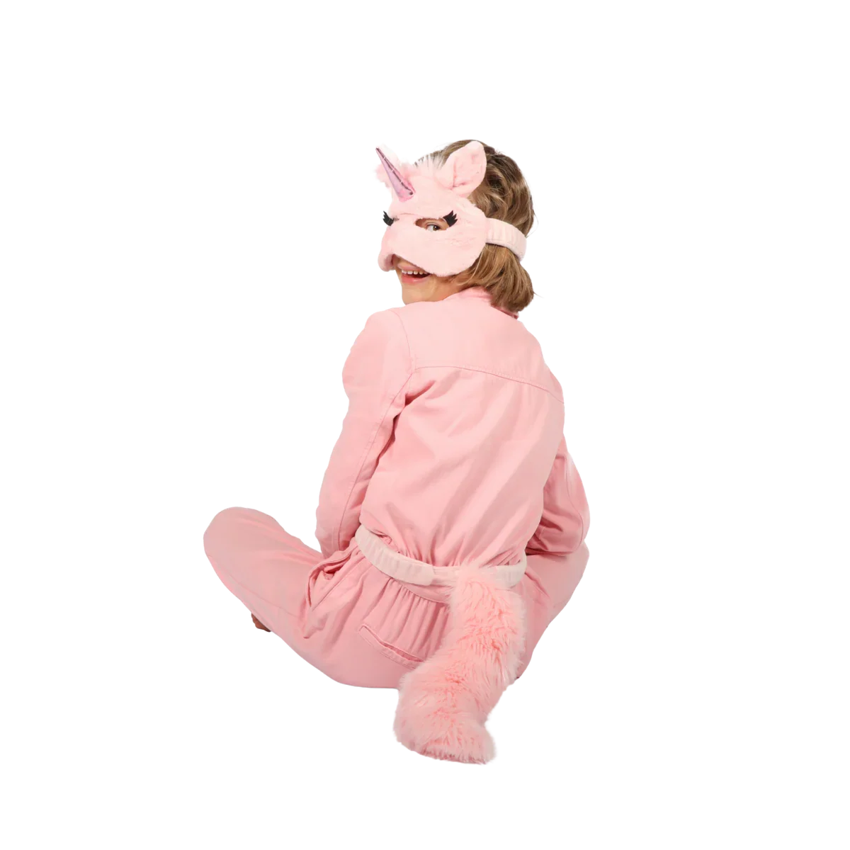 Déguisement Enfant Licorne Rose - Wild & Soft