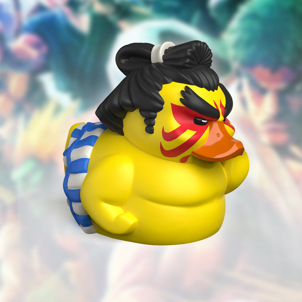 Ducks Street Fighter - vlna 02