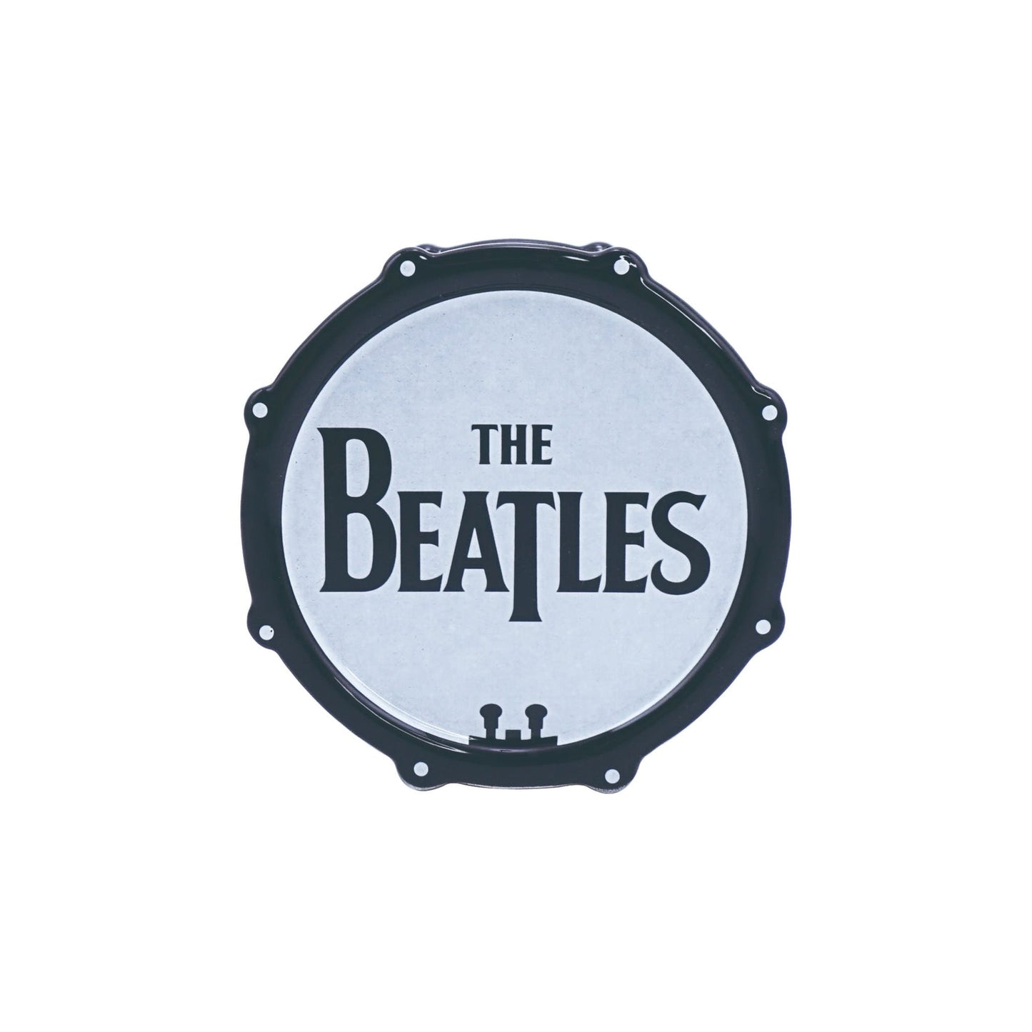 Lot de 2 coquetiers sculptés The Beatles - Sgt. Pepper