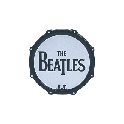 Lot de 2 coquetiers sculptés The Beatles - Sgt. Pepper