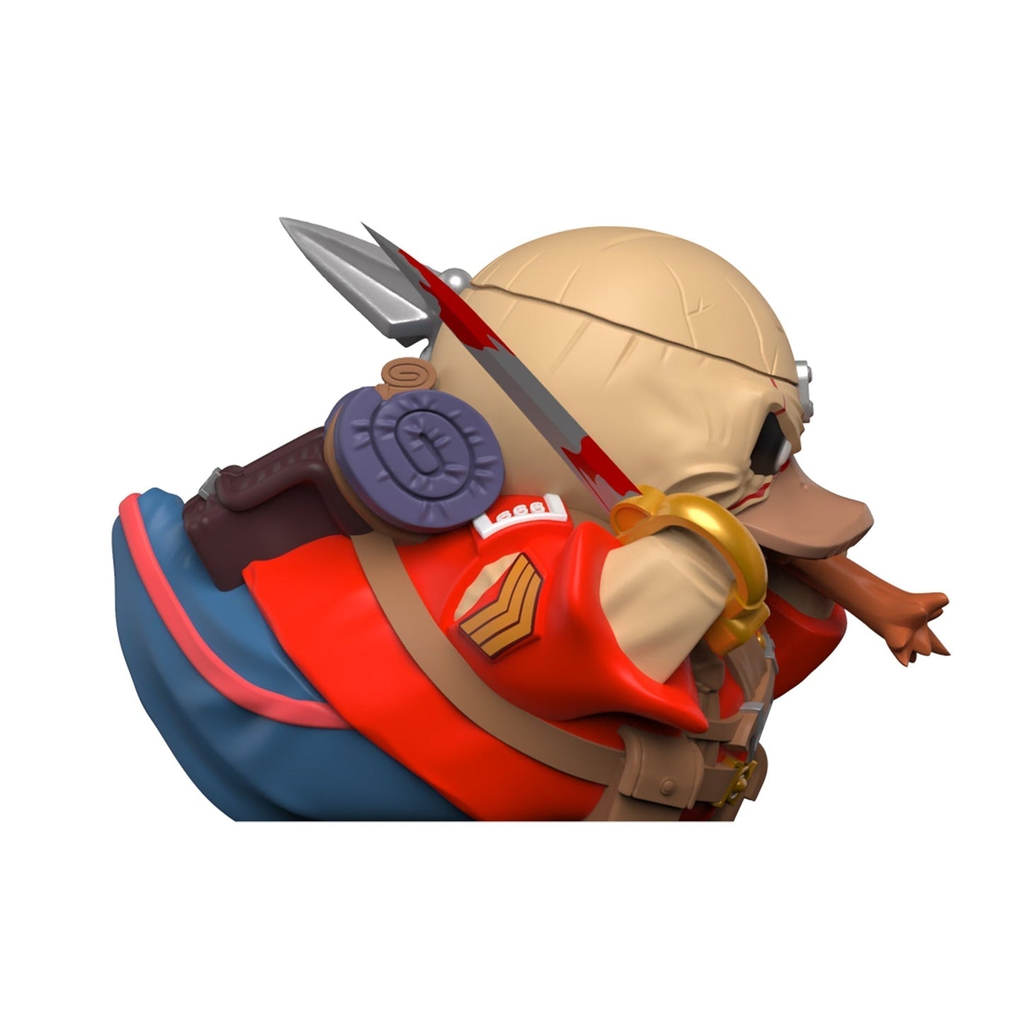 Duck Eddie The Trooper (eerste editie)