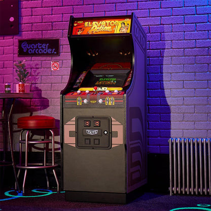 Taito Elevator Action Quarter Size Arcade Cabinet