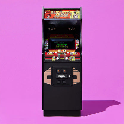 Taito Elevator Action Quarter Size Arcade Cabinet