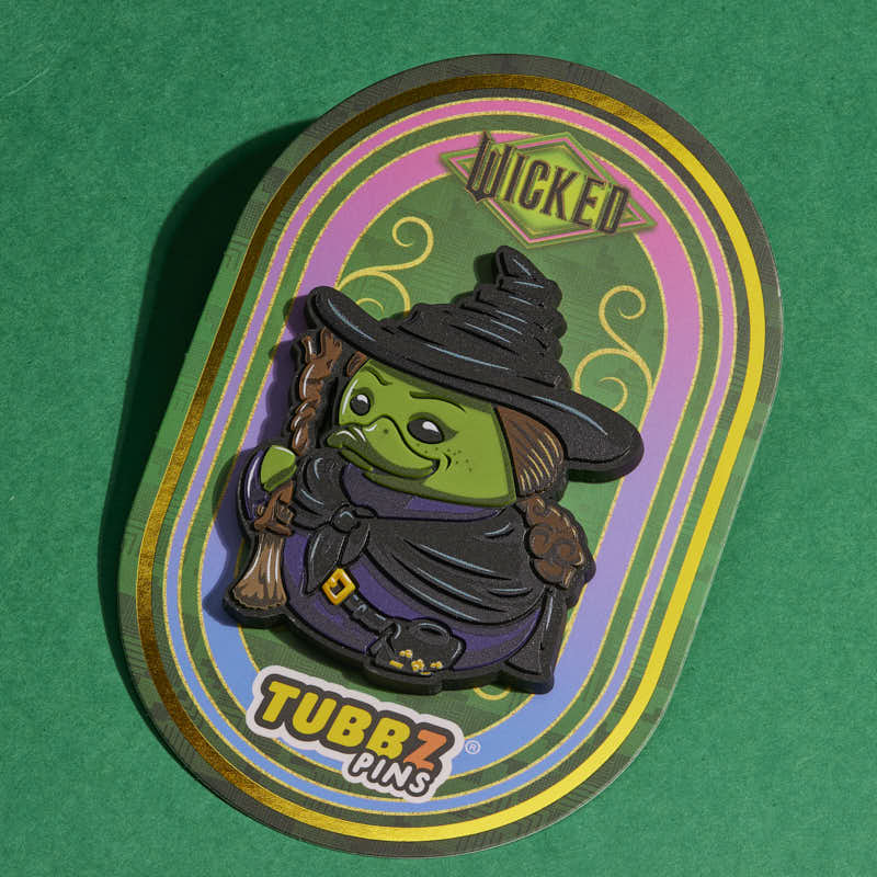 Pin's TUBBZ Wicked – Elphaba – visuel 4